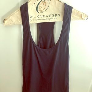 Athleta navy blue tank